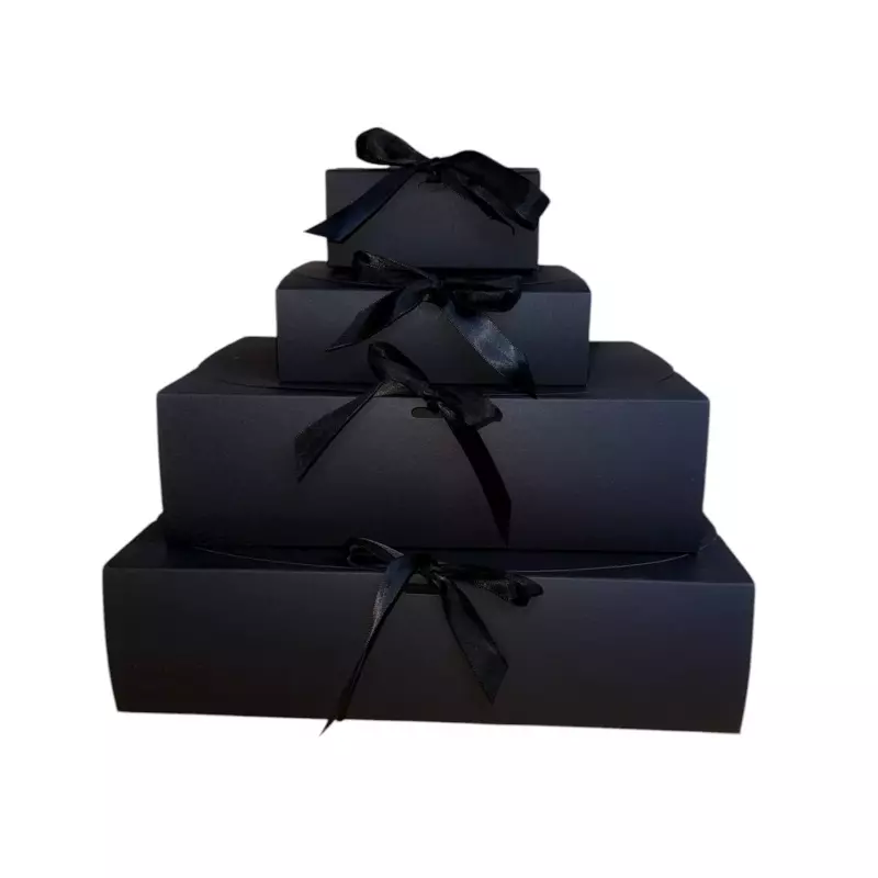 Caja Deluxe Negra (Incluye Cinta)