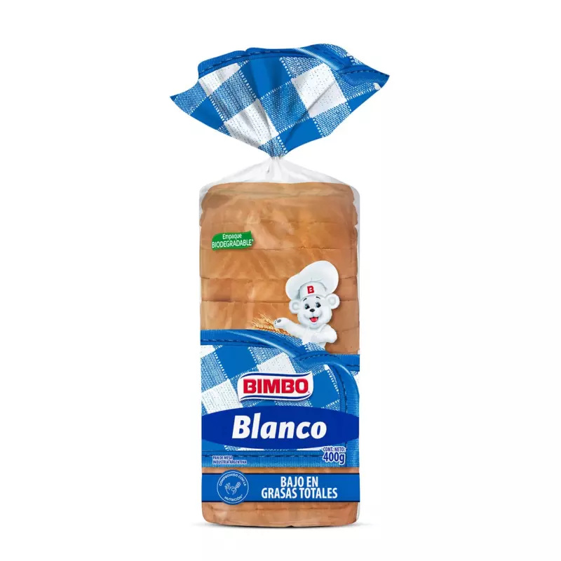 Pan Bimbo 400 gr