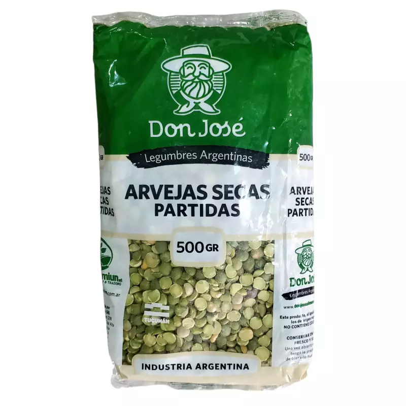 Chicharo Verde Don José 500g