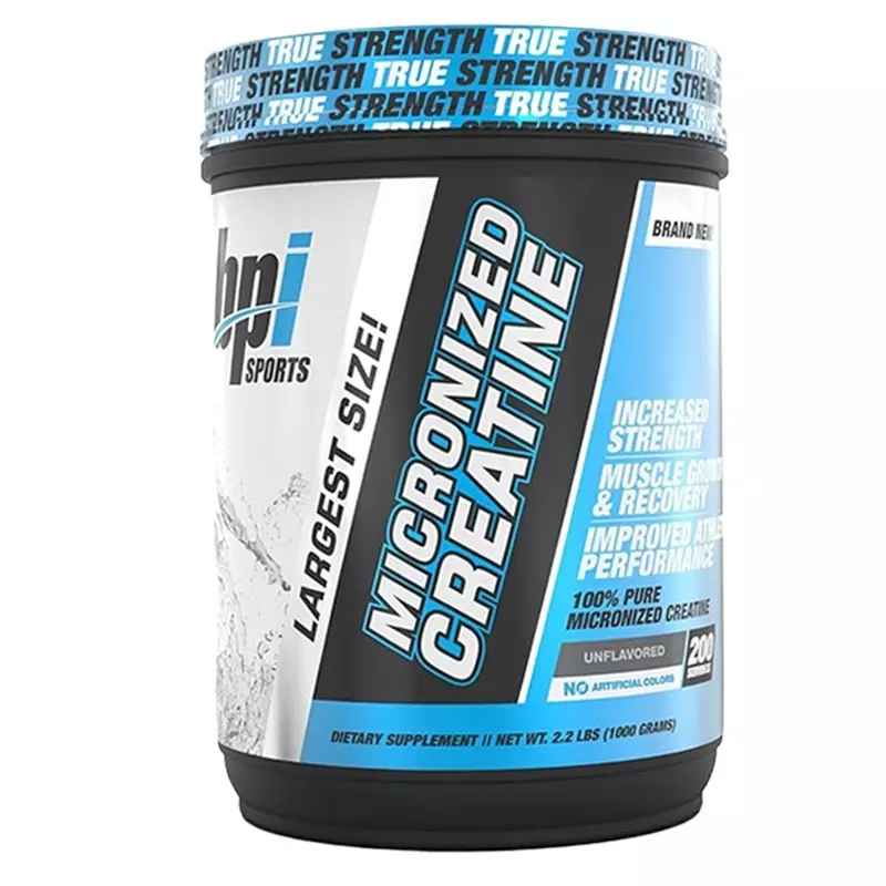 CREATINA BPI 1 KILO ( 200 TOMAS)