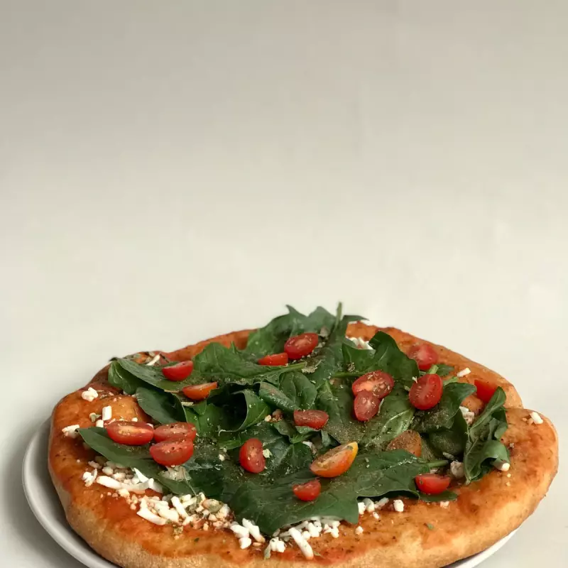 PIZZA MAGUI  MASA MADRE 27 CM,VEGANO