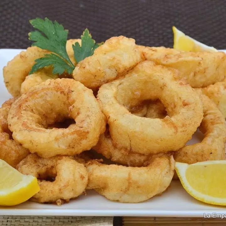 Calamares a la Romana