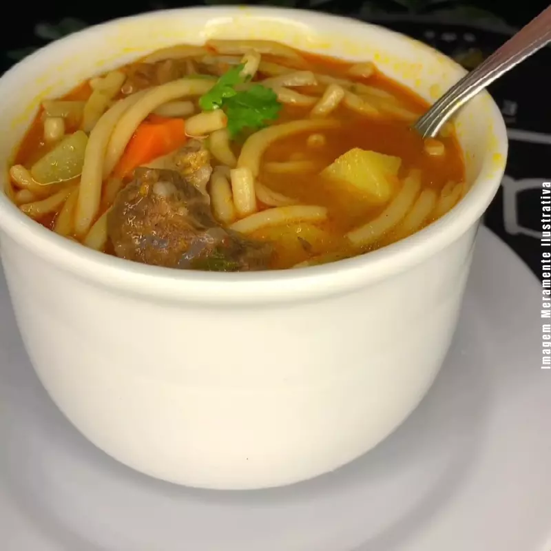 Sopa de Carne