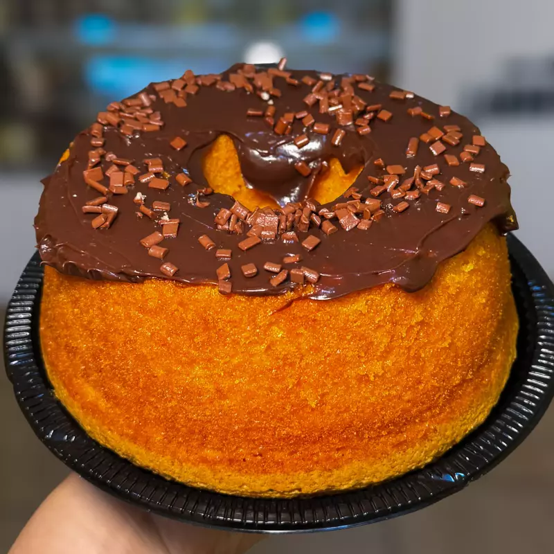 Bolo Caseiro Cenoura aprox 800g