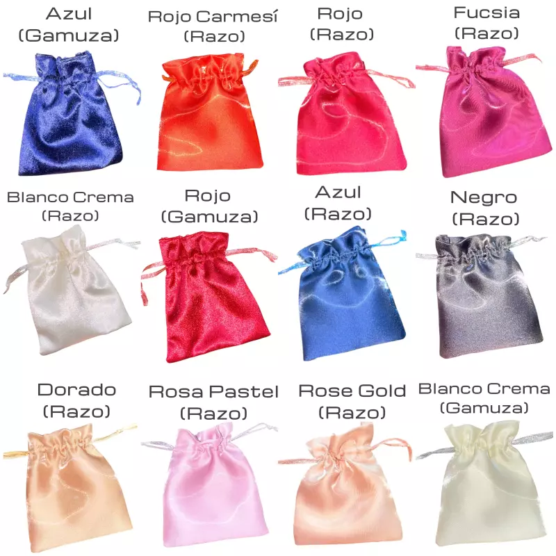 Bolsas de Tela (12x10)