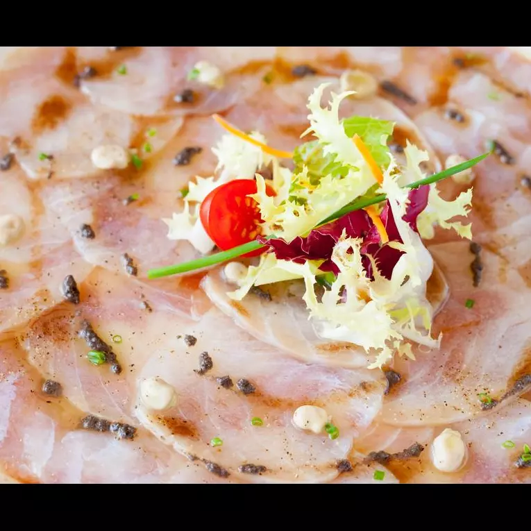 Carpaccio de Tilápia Unidade
