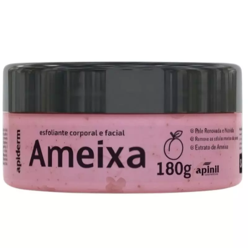ESFOLIANTE AMEIXA CORPO E ROSTO 180g