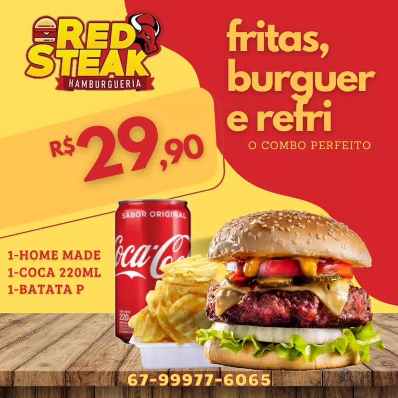 Combo Perfeito🍔🍟🥃