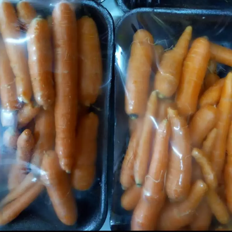 ZANAHORIA MINI BANDEJA