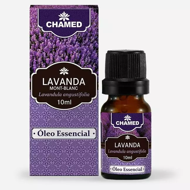 Óleo Essencial de Lavanda 10ml