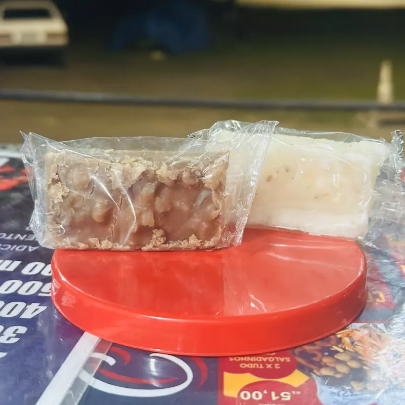 cocada leite condençado