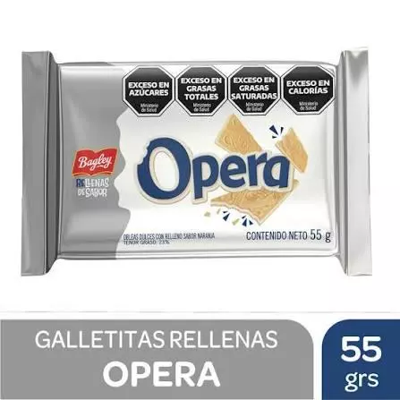 GALLETITAS OPERAS