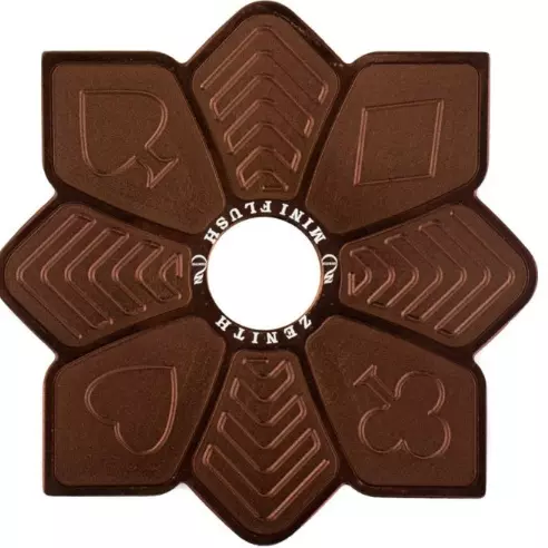 Prato Zenith Flush Grande Cobre