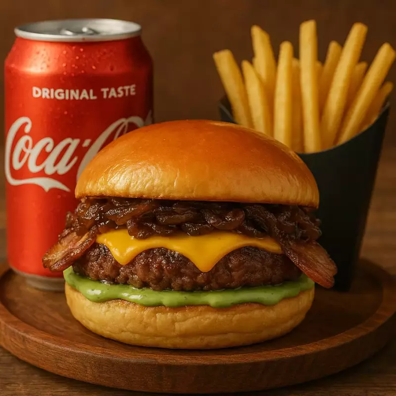 Combo bacon individual 👤