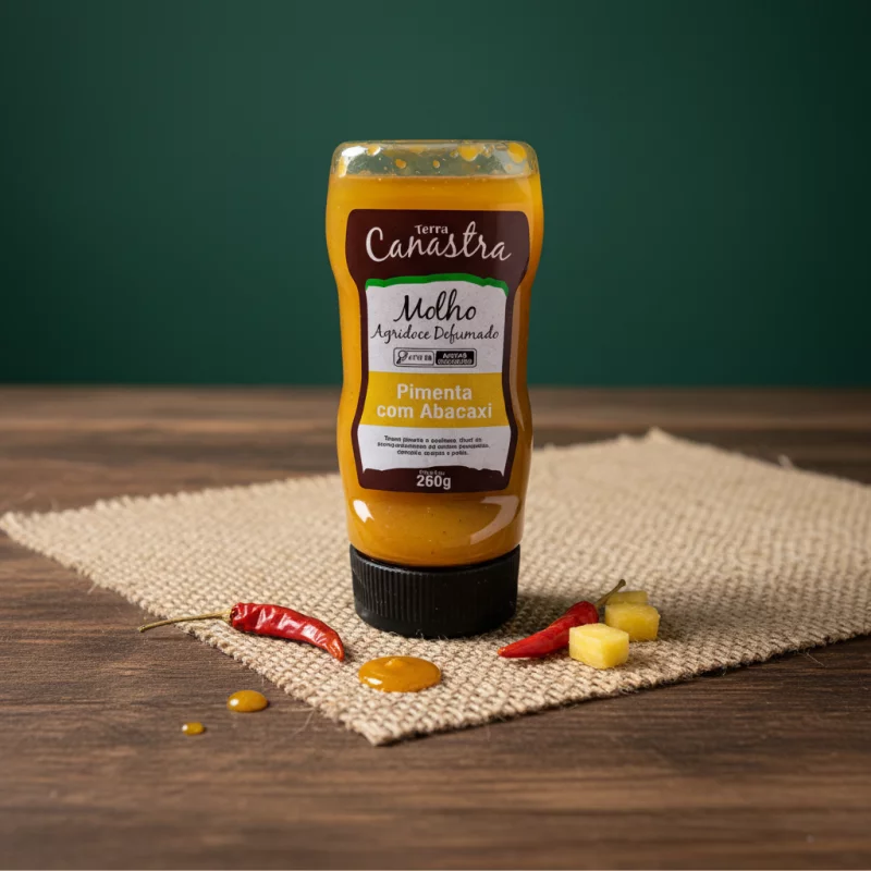 Geleia Uai Abacaxi Defumado