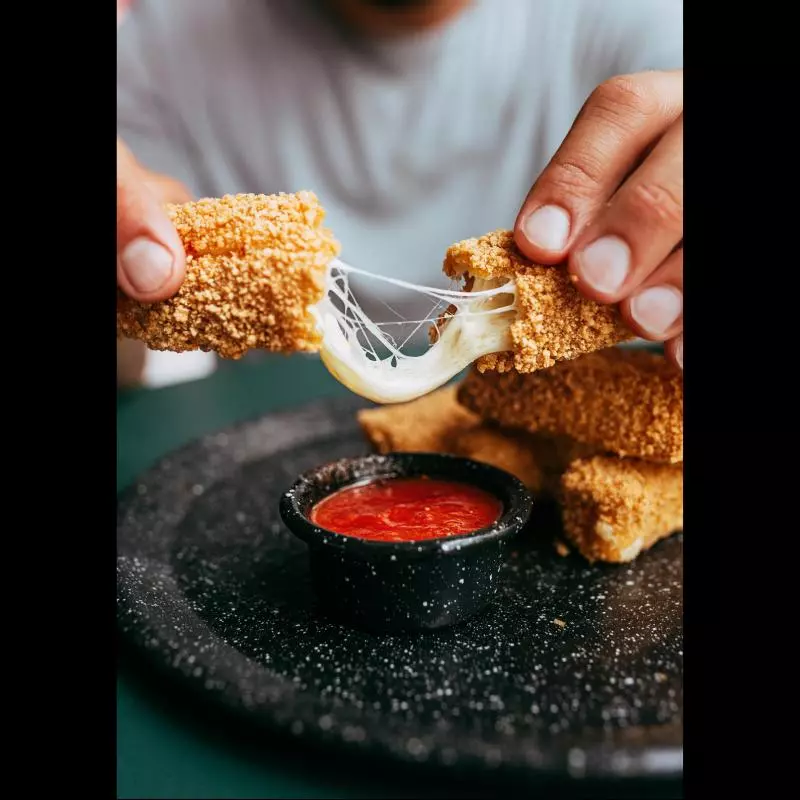 Baston de Mozzarella