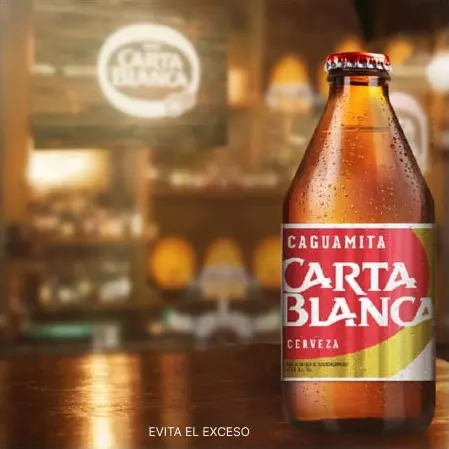 Caguamita Carta Blanca