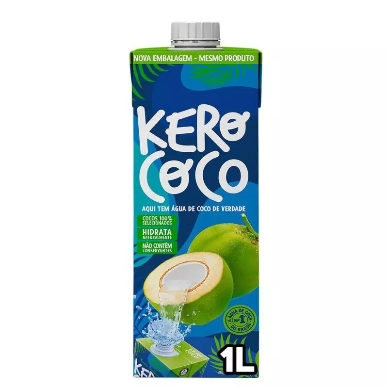 Água de coco Kero Coco 1L