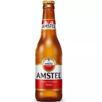 Amstel Long Neck 355 ml