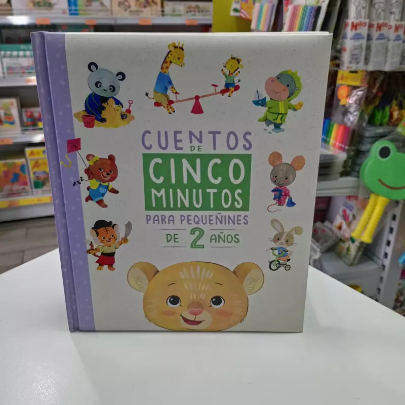 CUENTOS DE 5 MINUTOS - 2 AÑOS