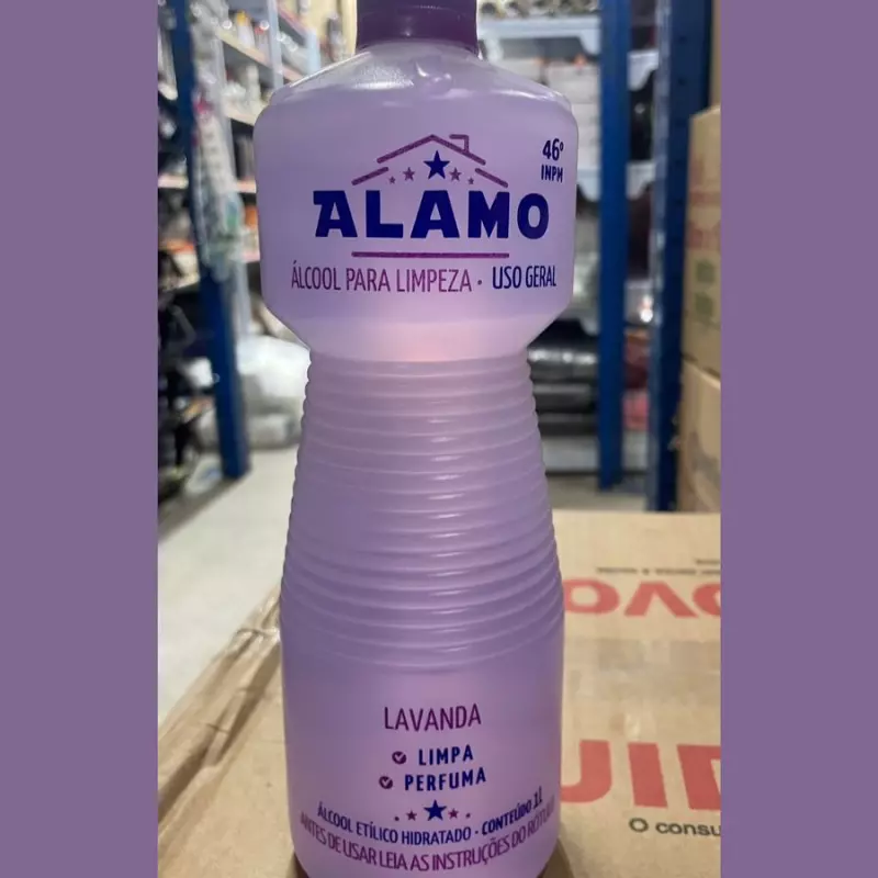 Alcool Alamo Lavanda 1L