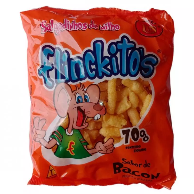 Salgadinho de Milho bacon 70gr