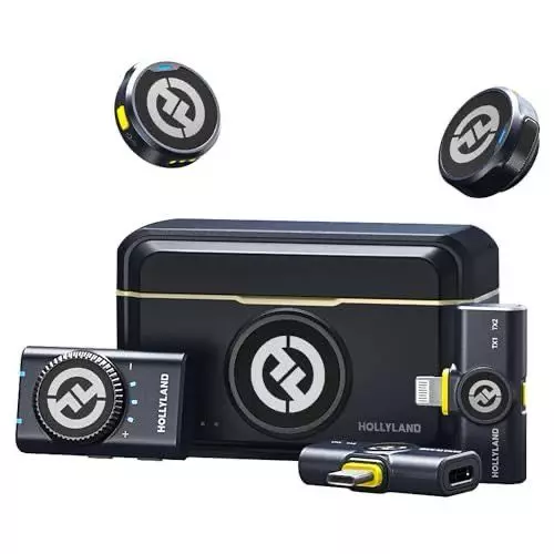 Microfone Lark M2 Hollyland