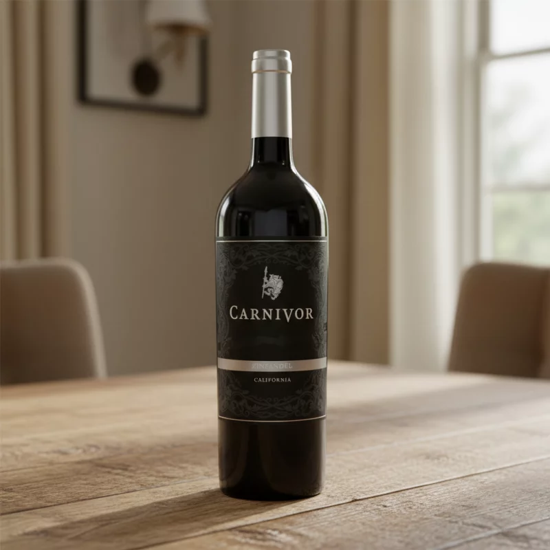 Vinho Americano Carnivor Zinfandel