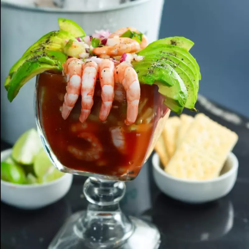Cocktel Camarón