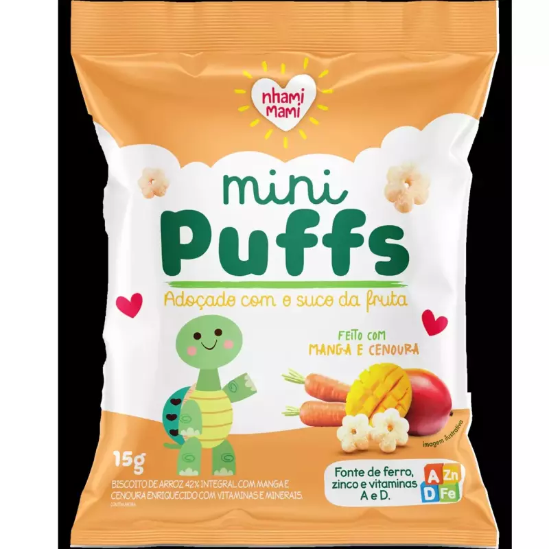 Manga e Cenoura NhamiMami