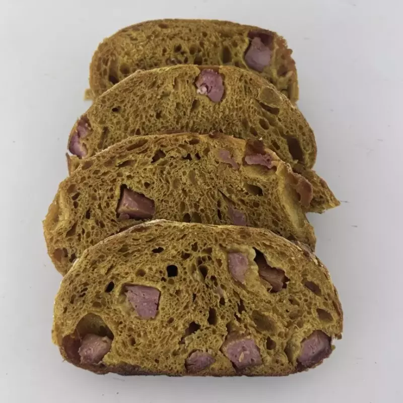 Cúrcuma com calabresa