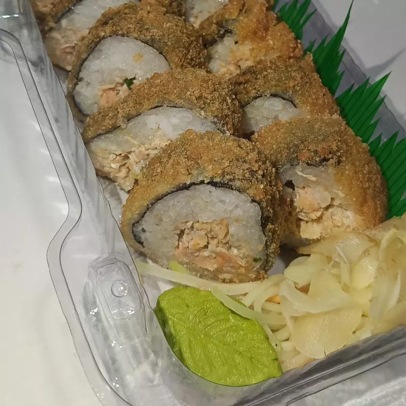 Hot Philadelphia Salmão