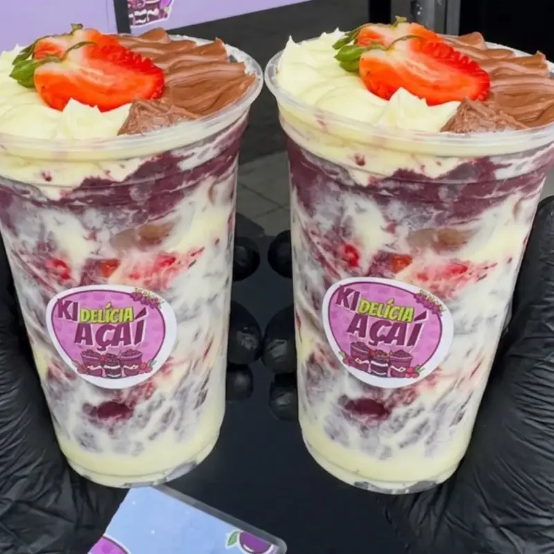 2 Copos de (500ml) - 4 Adicionais Grátis!