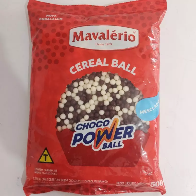 Choco Power Ball 500 g (Mavalério)