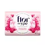 SABONETE FLOR YPÊ FRAMBOESA ROSA 85G