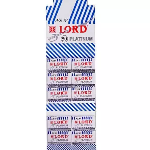 LAMINA BARBEAR NEW LORD CX C/10X 5UN