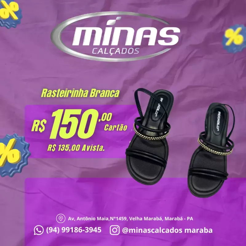 Sandália Preta RF:590068