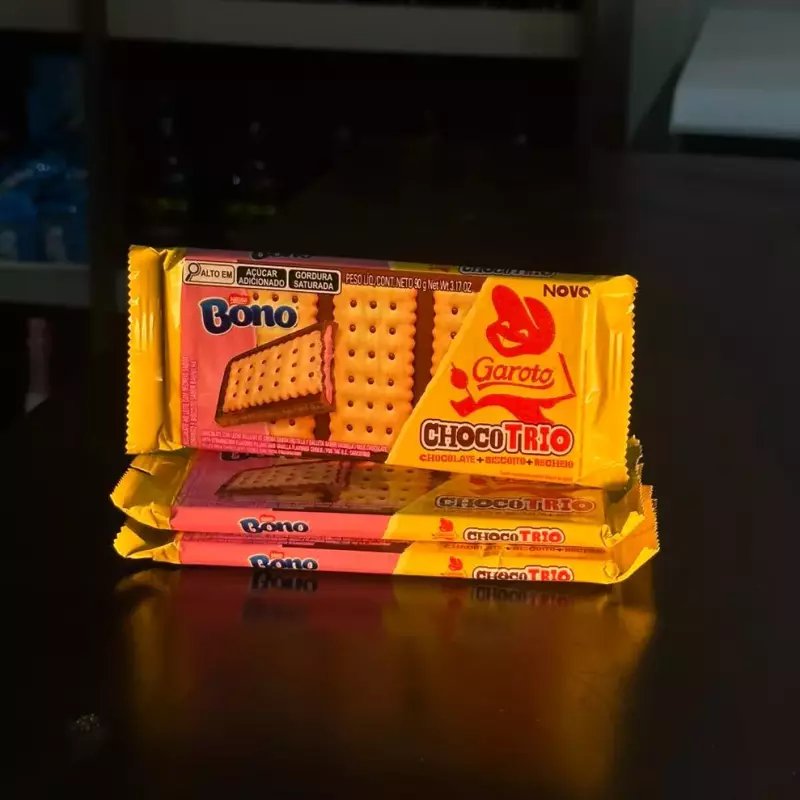 Nestle Barra - Choco Trio Bono