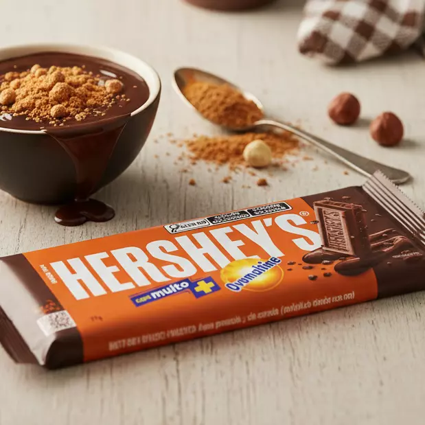 Hersheys Ao Leite Com Ovomaltine