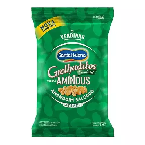 Amendoim verde