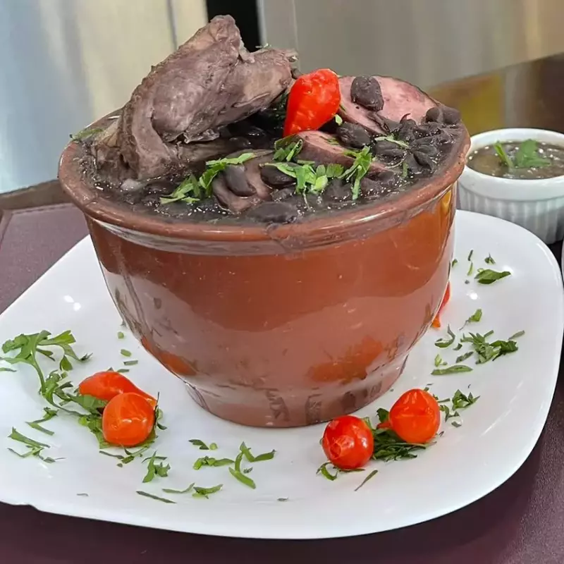 QUARTA - FEIJOADA  PEQUENA