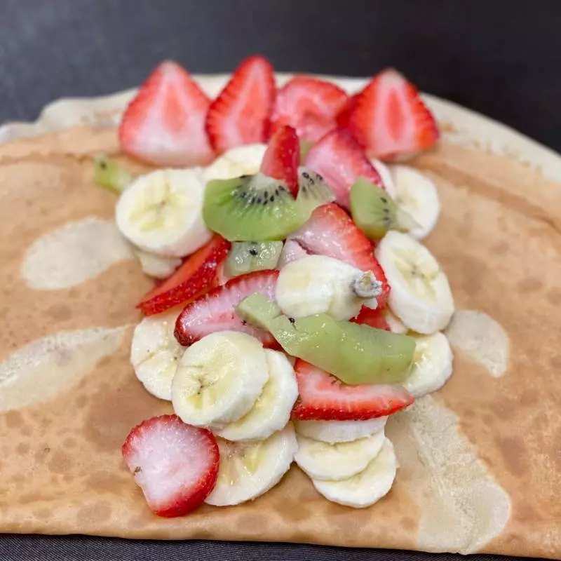 1 item 2 topping House Crepe