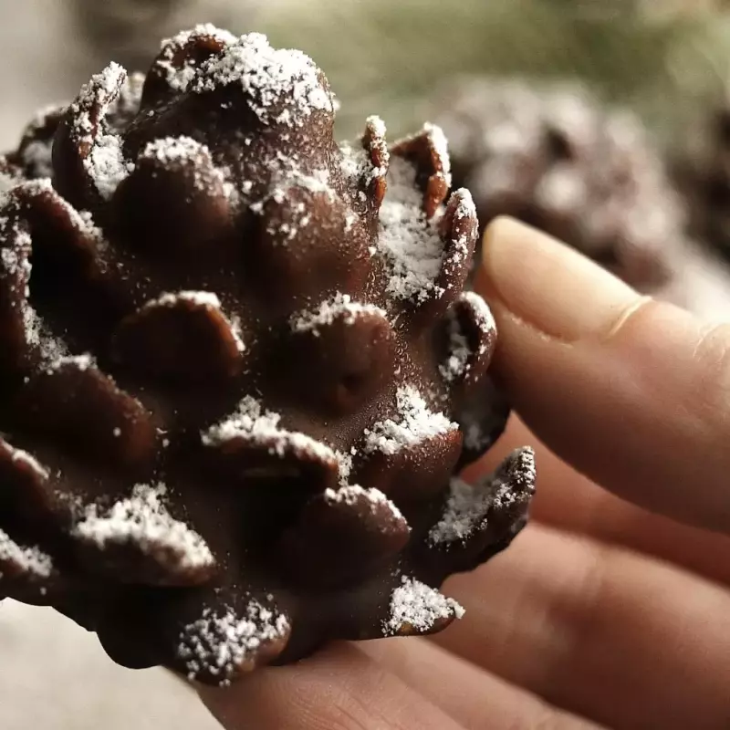 Trufas de bellotas