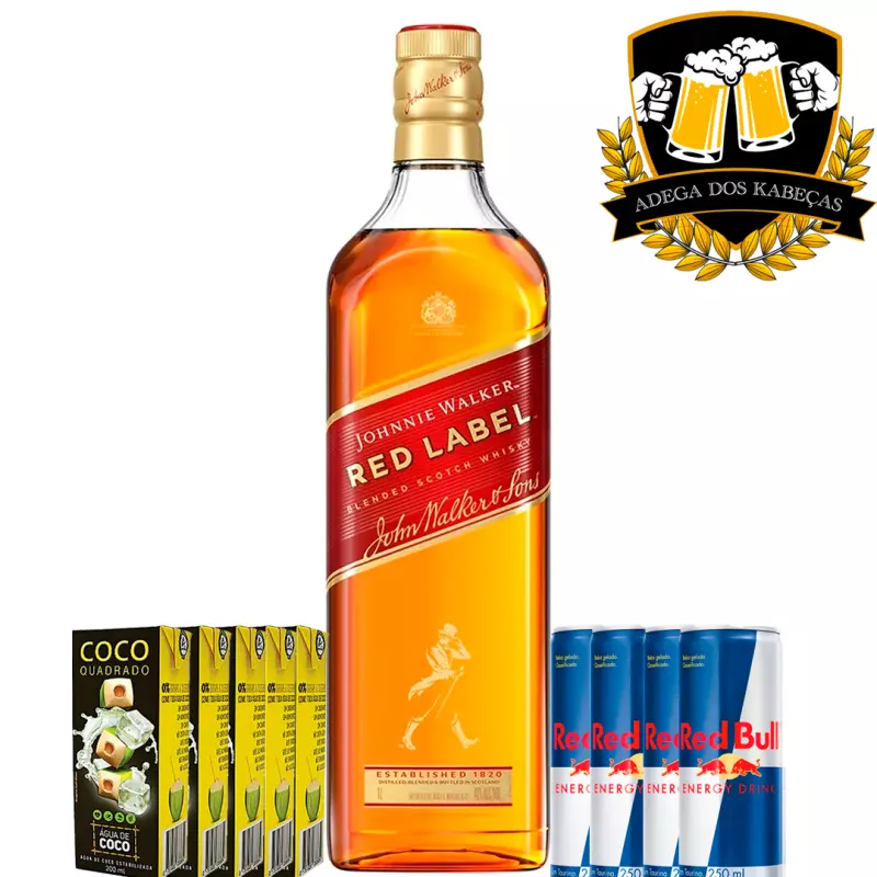 Red Label C/Red Bull