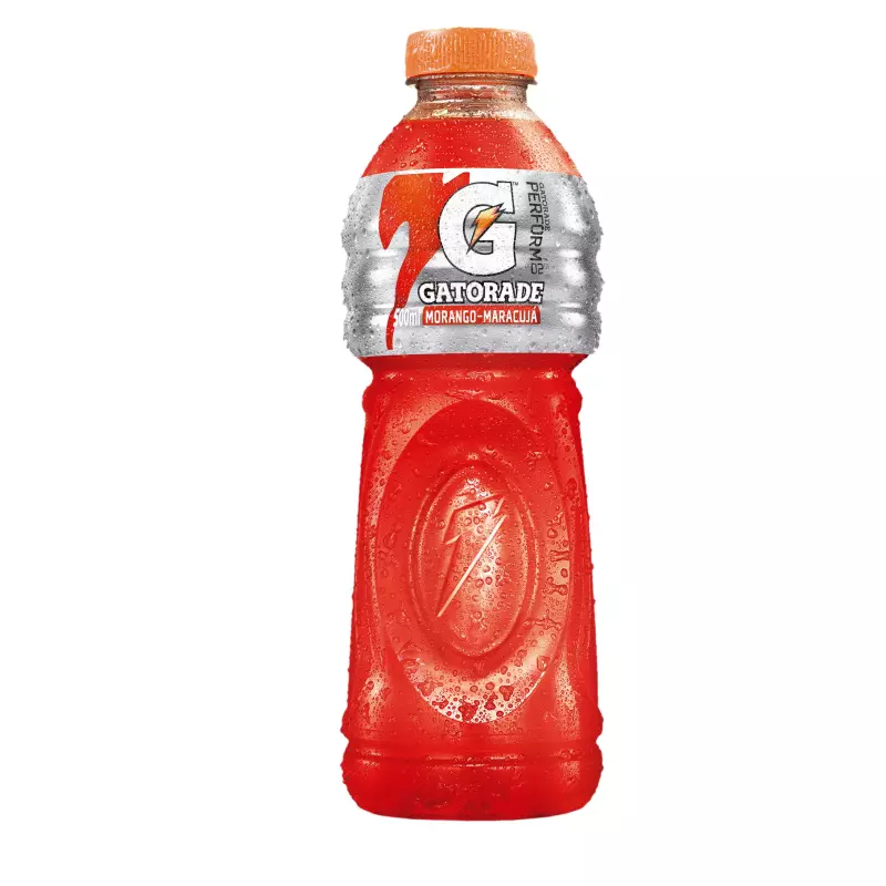 Gatorade Morango/Maracujá 500ML
