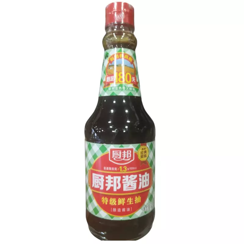 厨邦生抽 大支 salsa de soja
