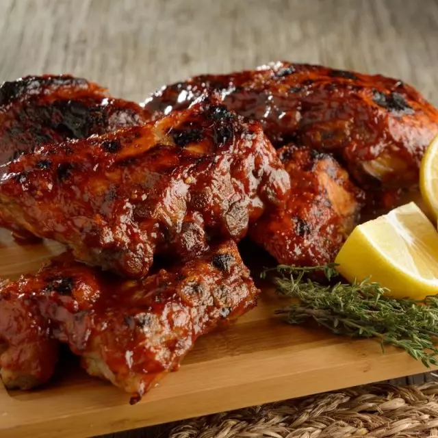 Costillas tipo san Luis (ESPECIAL)