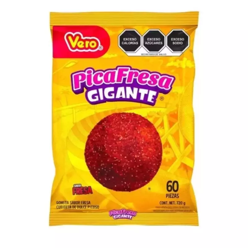 Picafresa gigante x 60 unidades