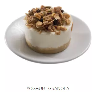 Yoghurt Granola