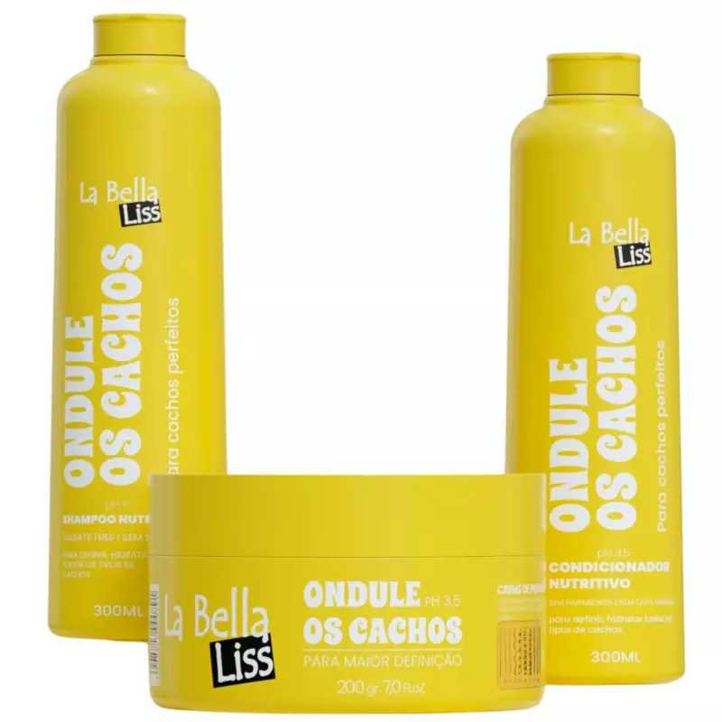 La Bella Liss Kit Ondule os Cachos